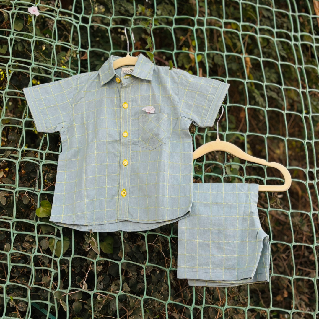 Julian Checkered Co-ord Set