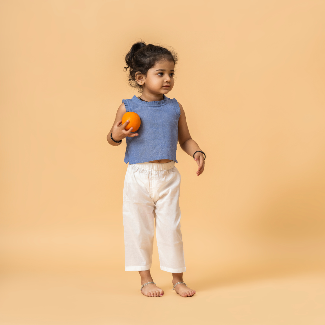Aasma Cotton Crop top