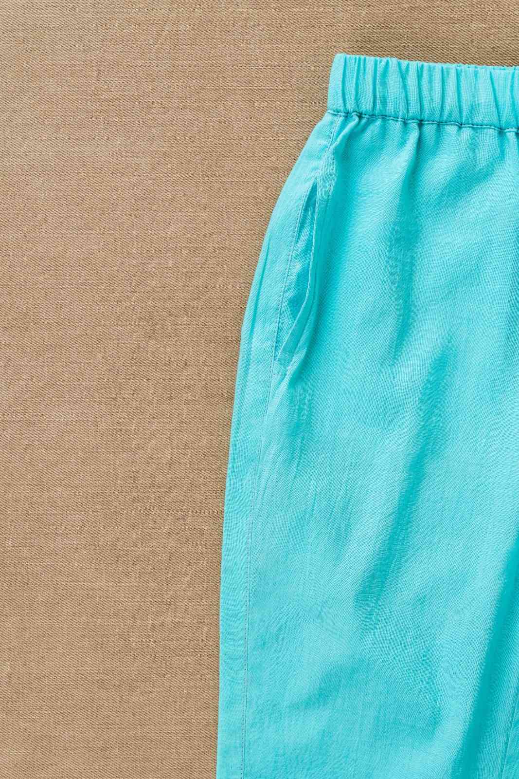 Neeldhara Kurta & Pant Set With Mukaish work