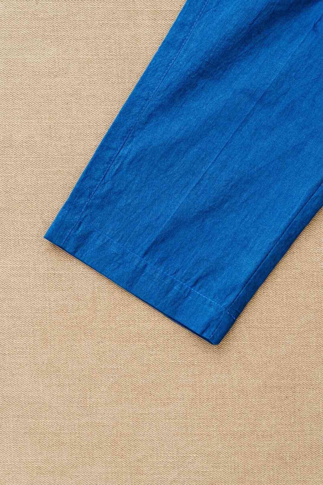 Royal Blue Pichwai Print Kurta & Pant Set