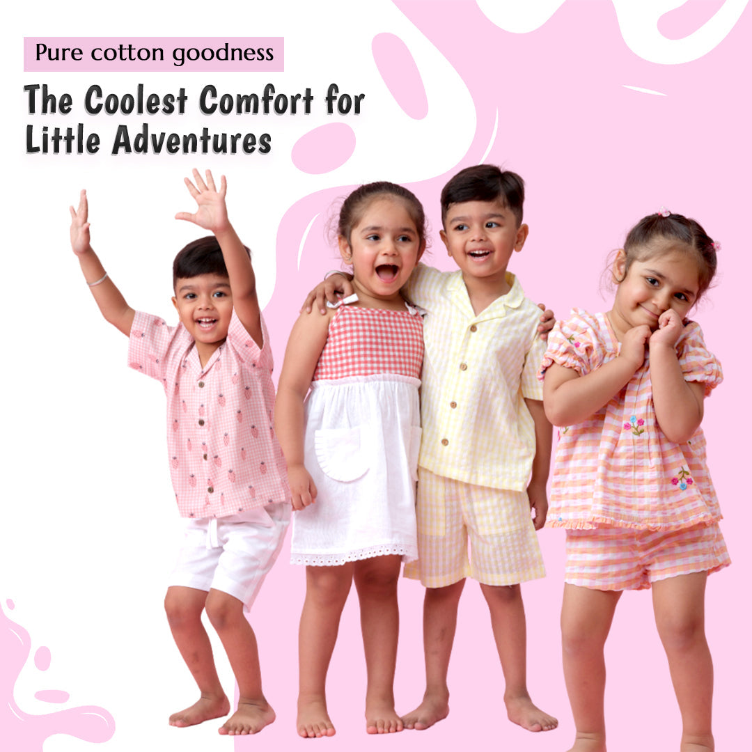 Summer Styling for Kids: Comfortable Looks They'll Love