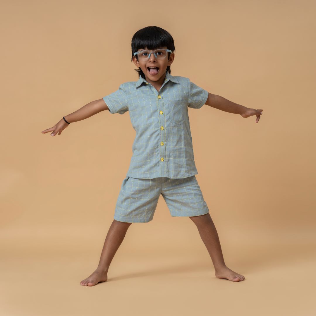 Julian Checkered Co-ord Set