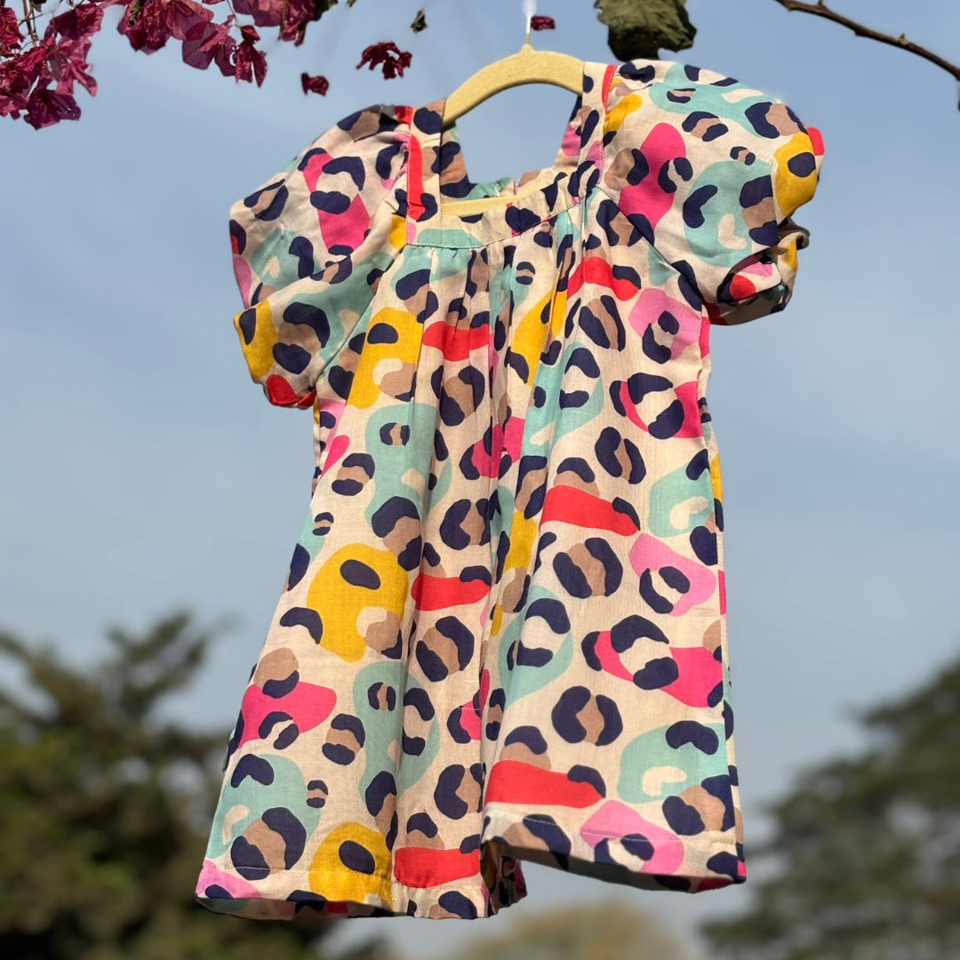 Spotty Kaira Dress
