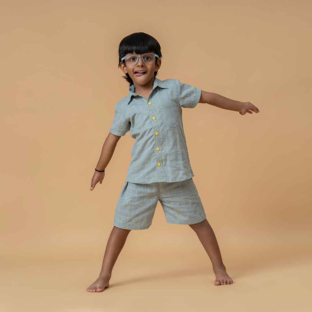 Julian Checkered Co-ord Set