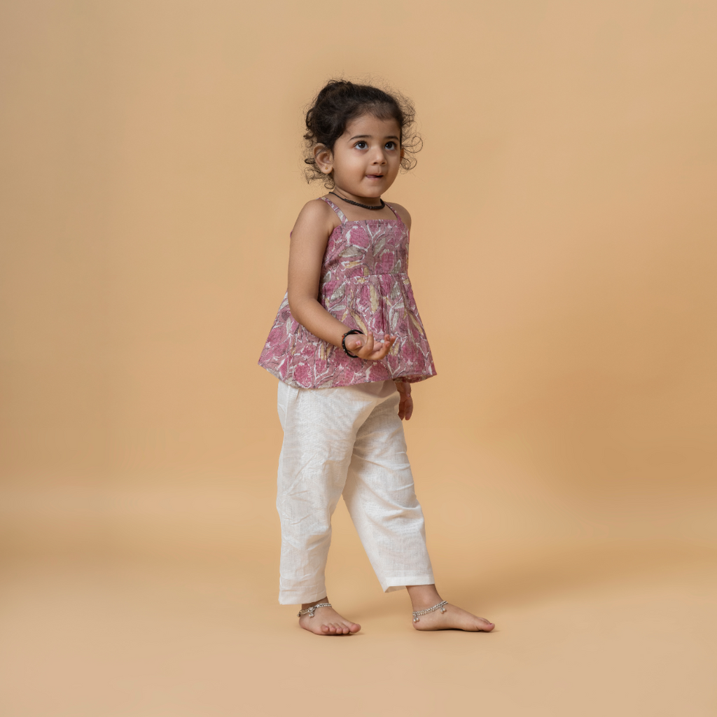 Clara Spaghetti Top