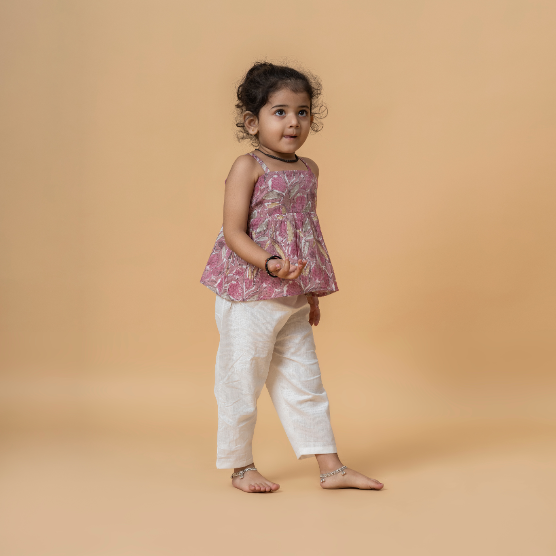 Clara Spaghetti Top