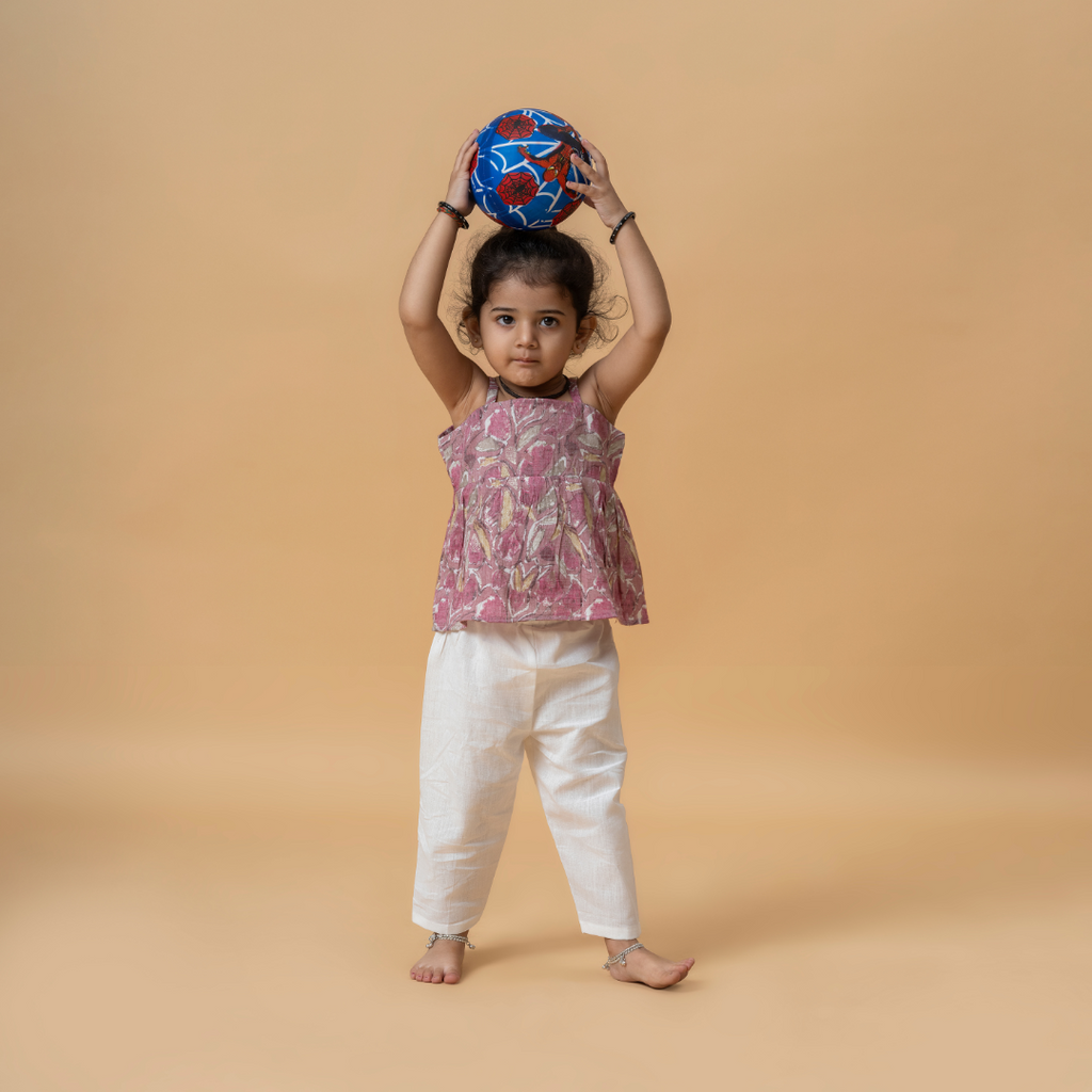 Clara Spaghetti Top