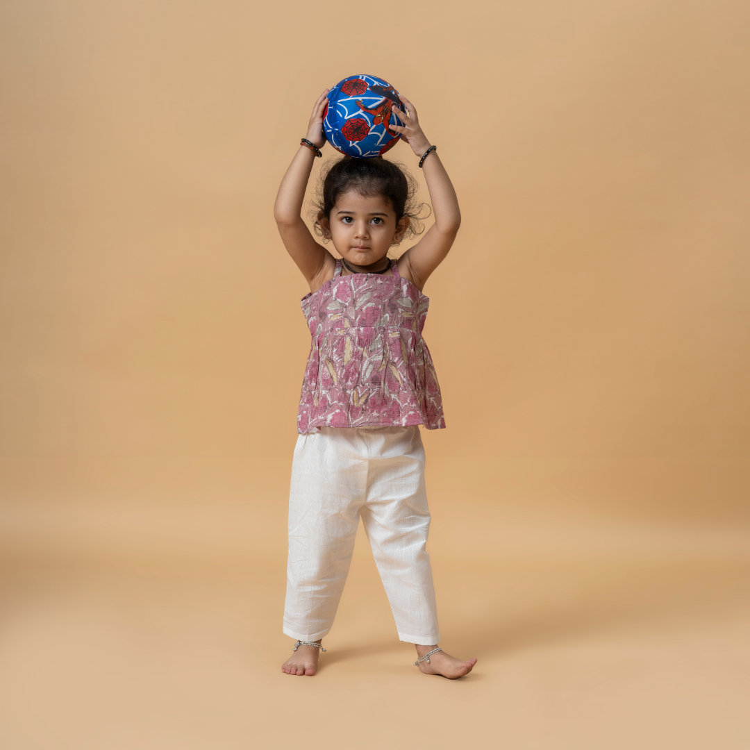 Clara Spaghetti Top