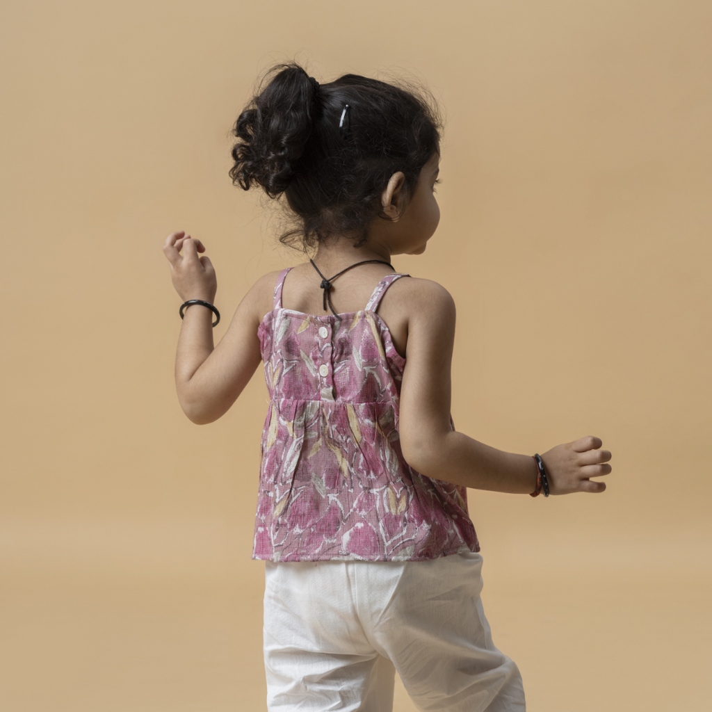 Clara Spaghetti Top