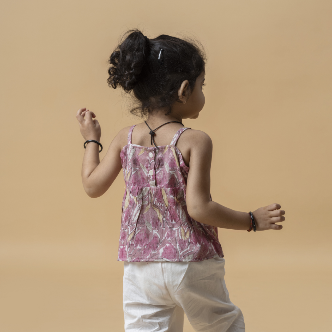 Clara Spaghetti Top