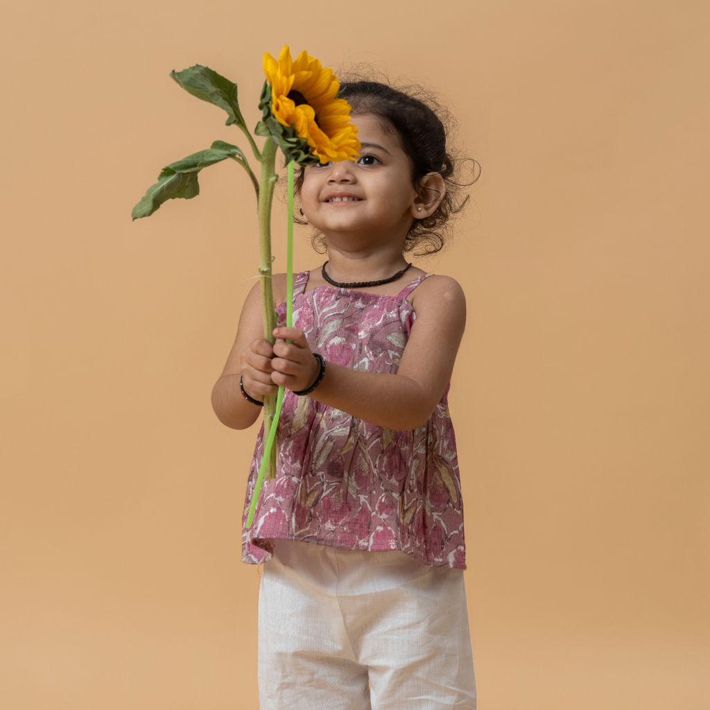 Clara Spaghetti Top