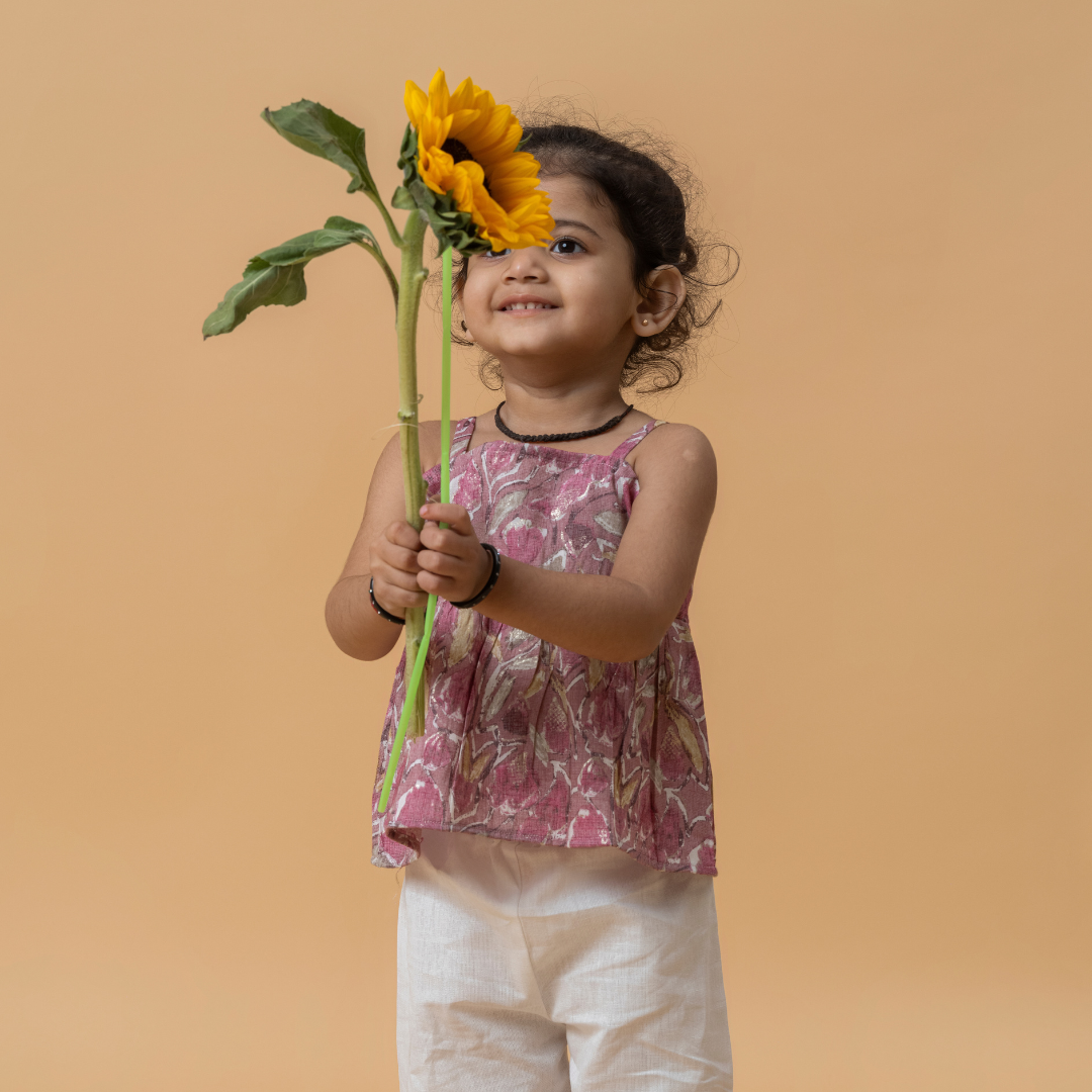 Clara Spaghetti Top