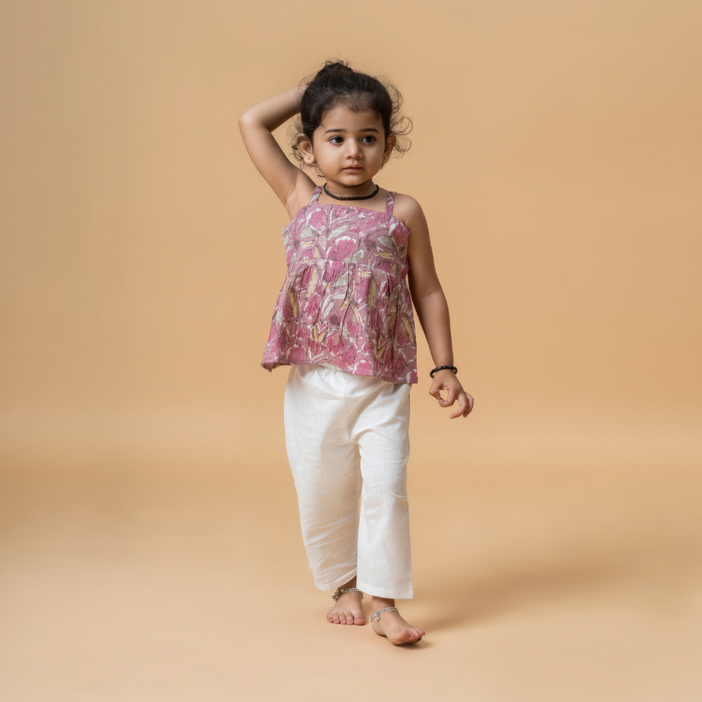 Clara Spaghetti Top