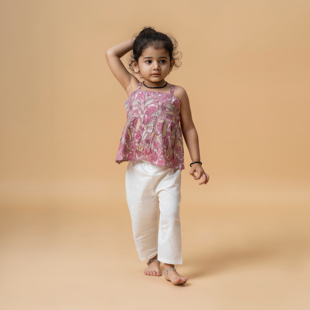 Clara Spaghetti Top