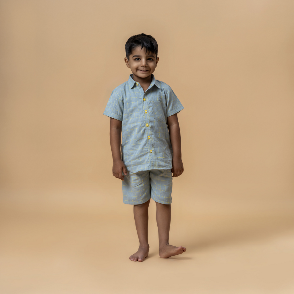 Julian Checkered Co-ord Set