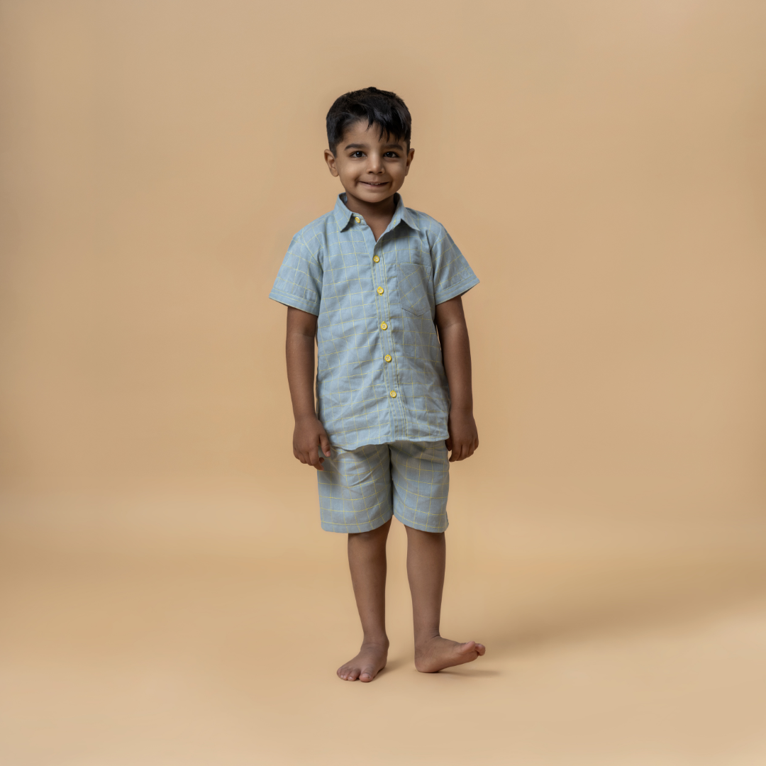 Julian Checkered Co-ord Set