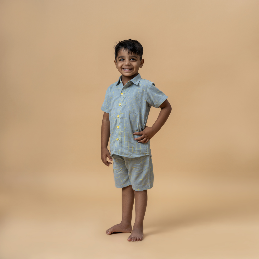 Julian Checkered Co-ord Set