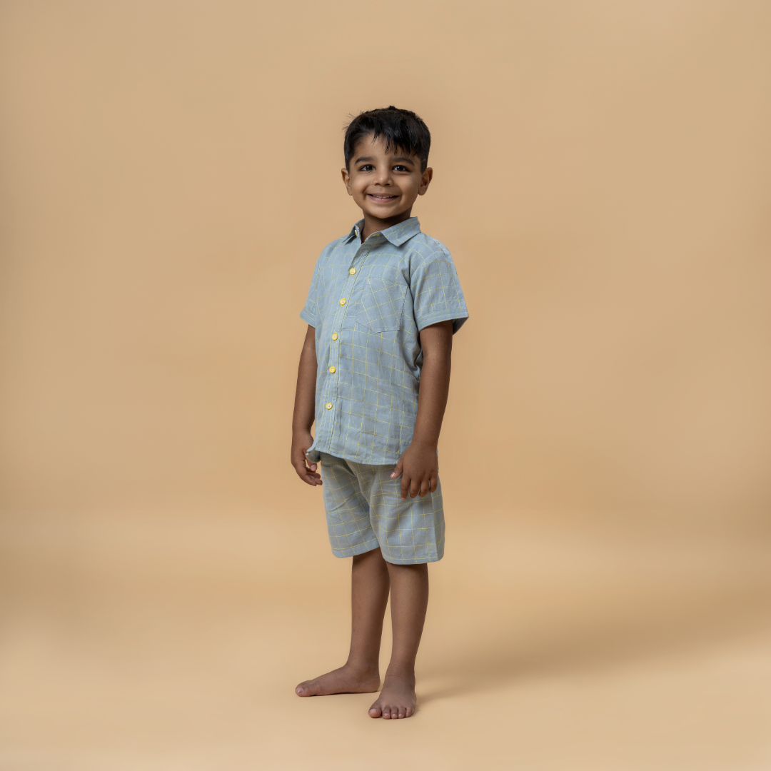 Julian Checkered Co-ord Set