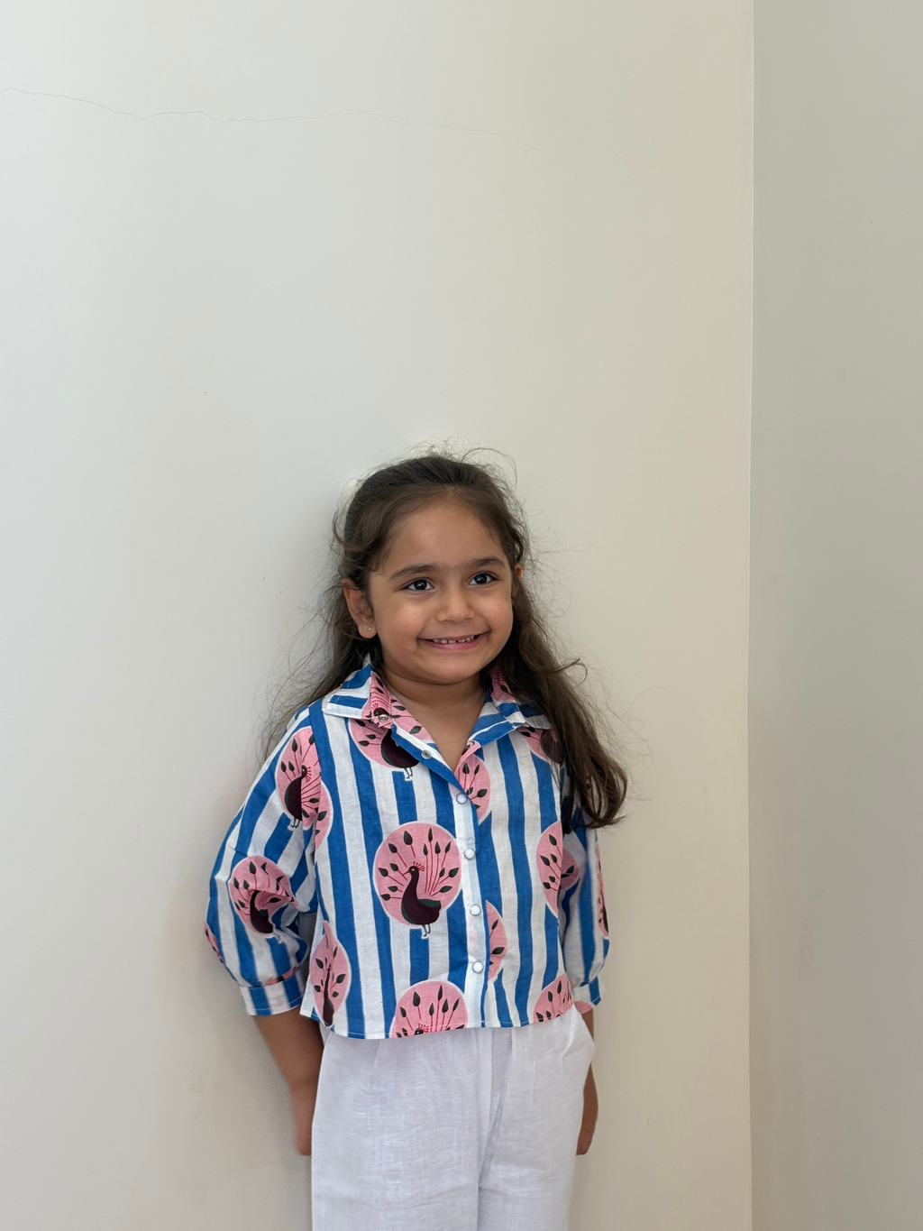 LITTLE MORNI SHIRT