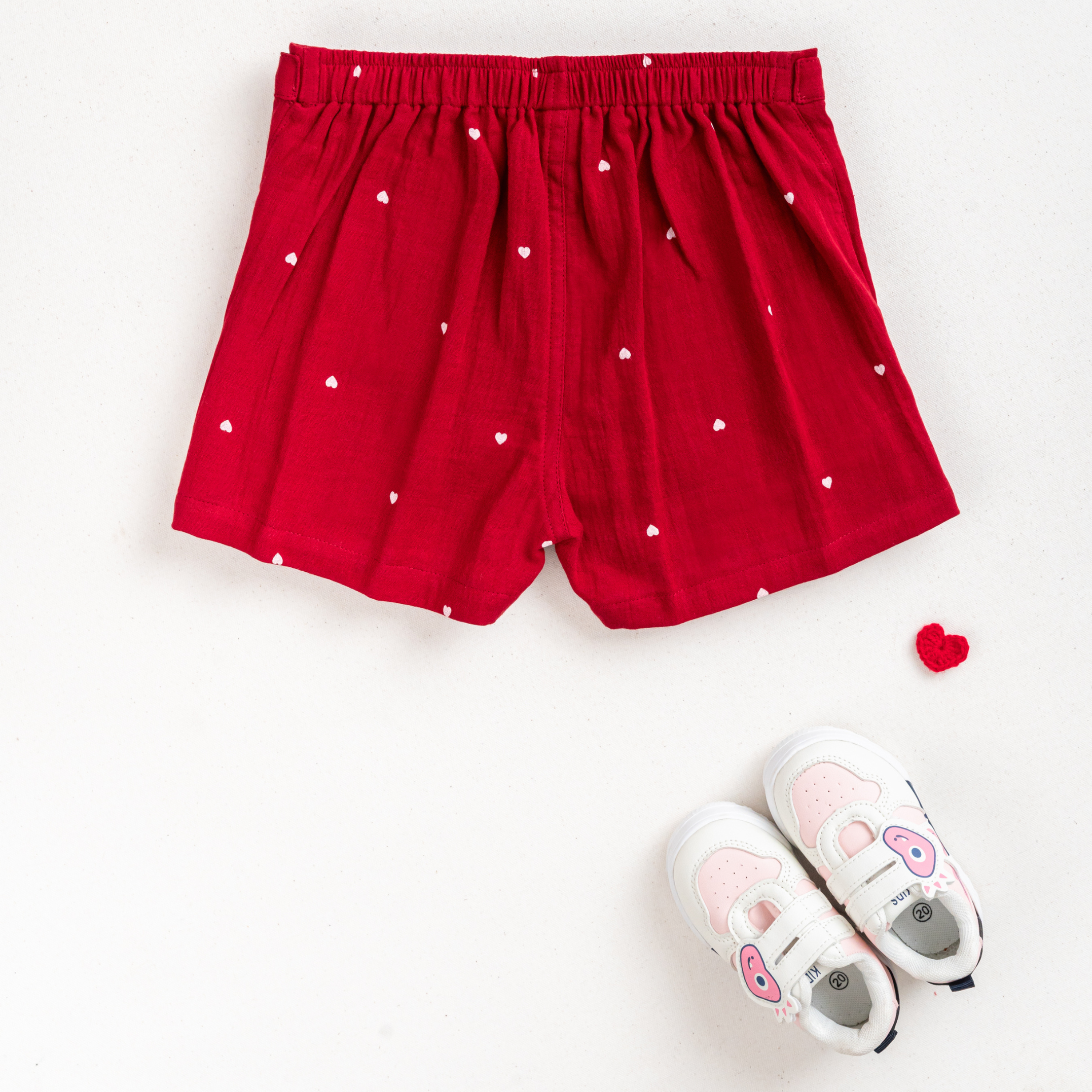 Sweet heart skort