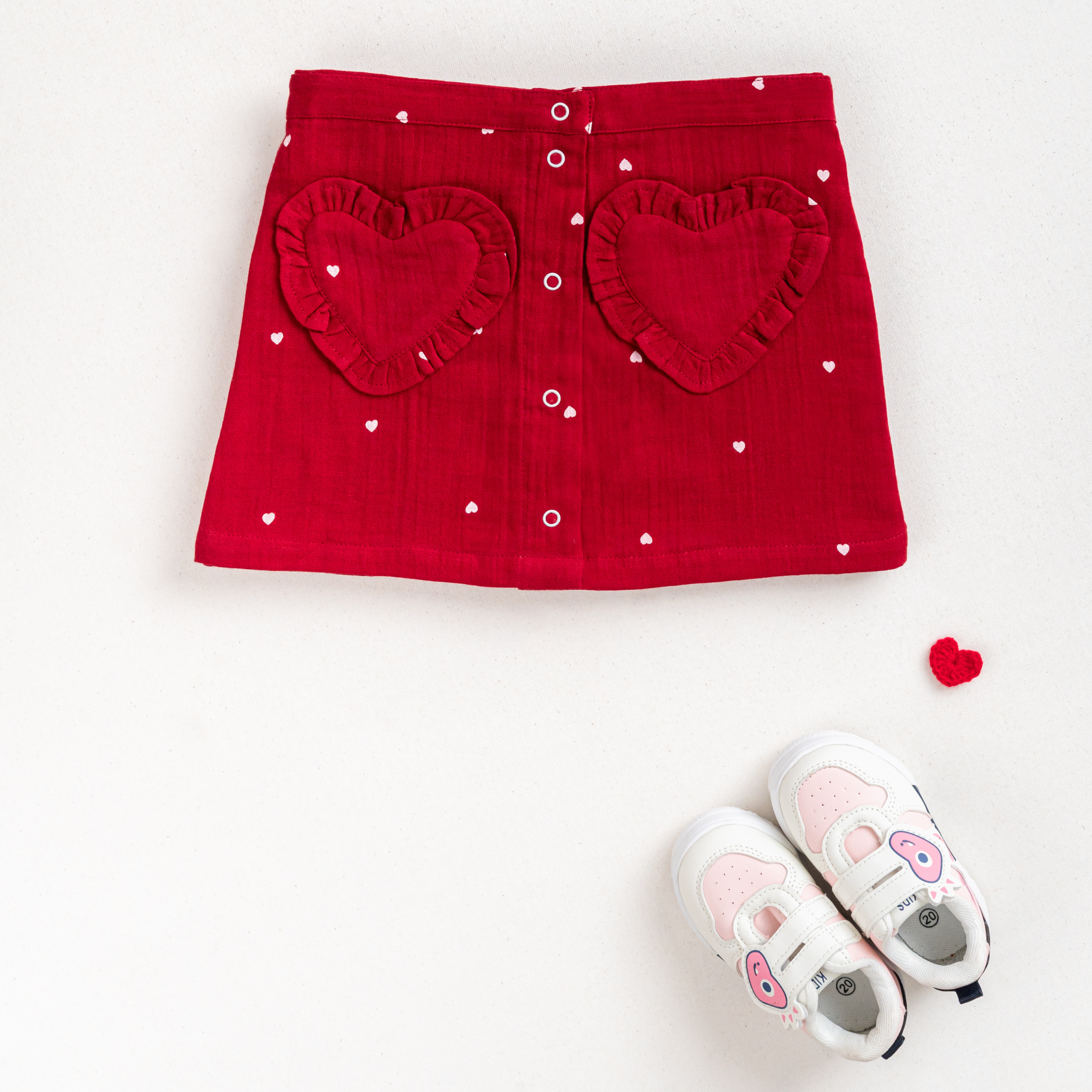 Sweet heart skort