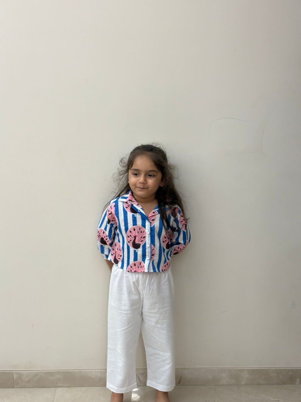 LITTLE MORNI SHIRT