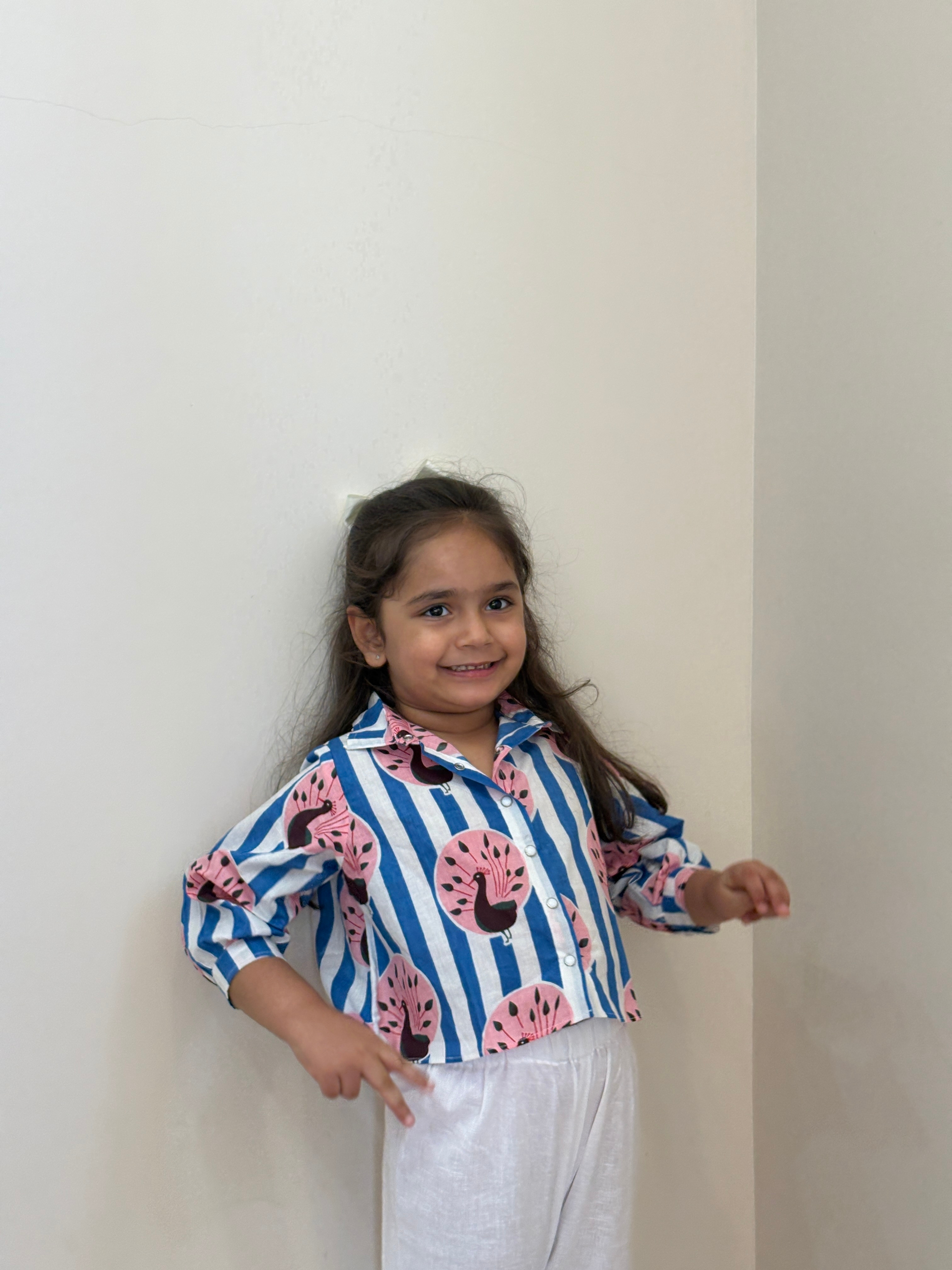 LITTLE MORNI SHIRT