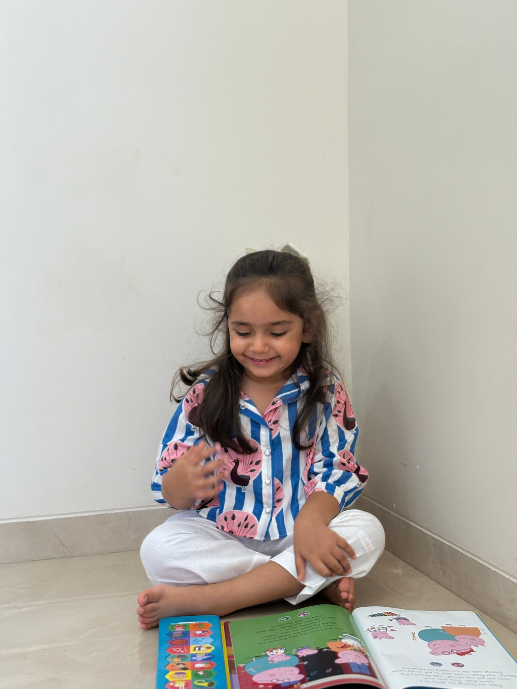 LITTLE MORNI SHIRT