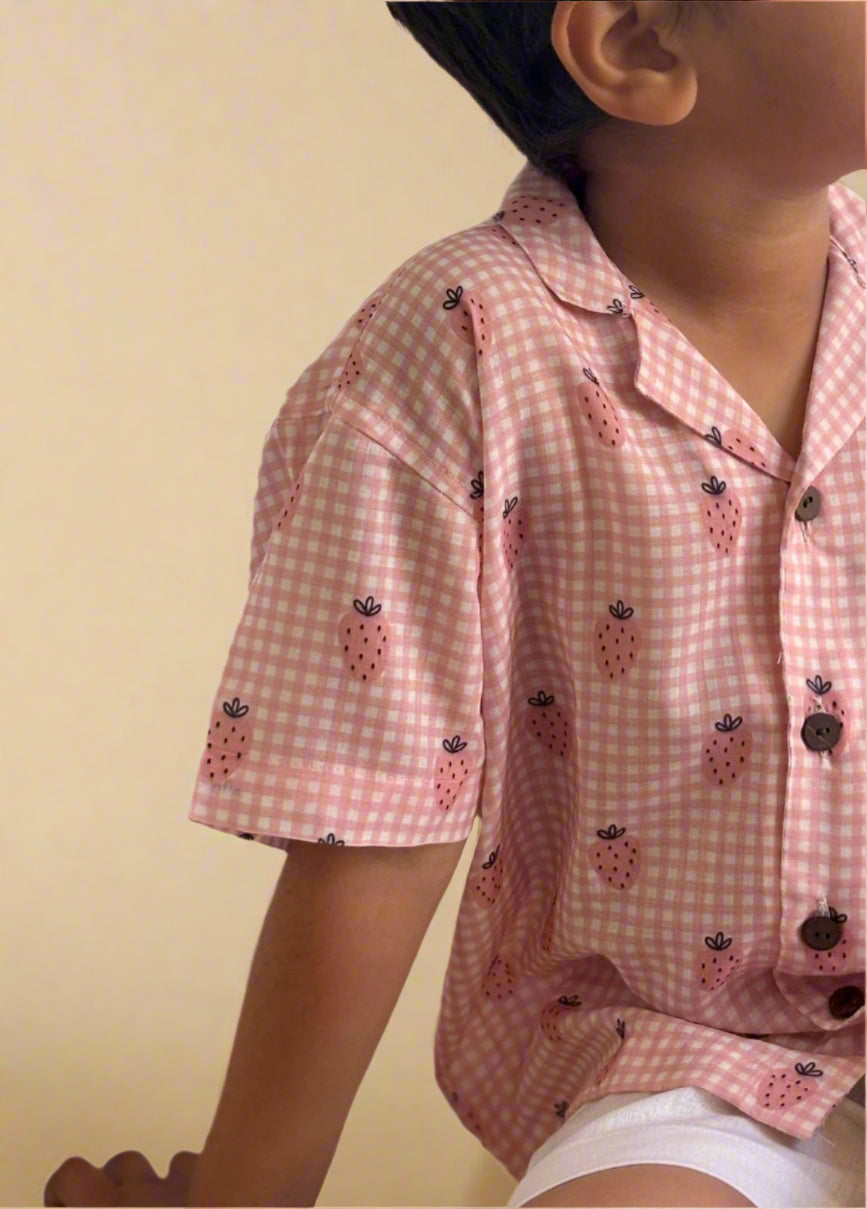 Strawberry Sorbet Boys Co-ord Set