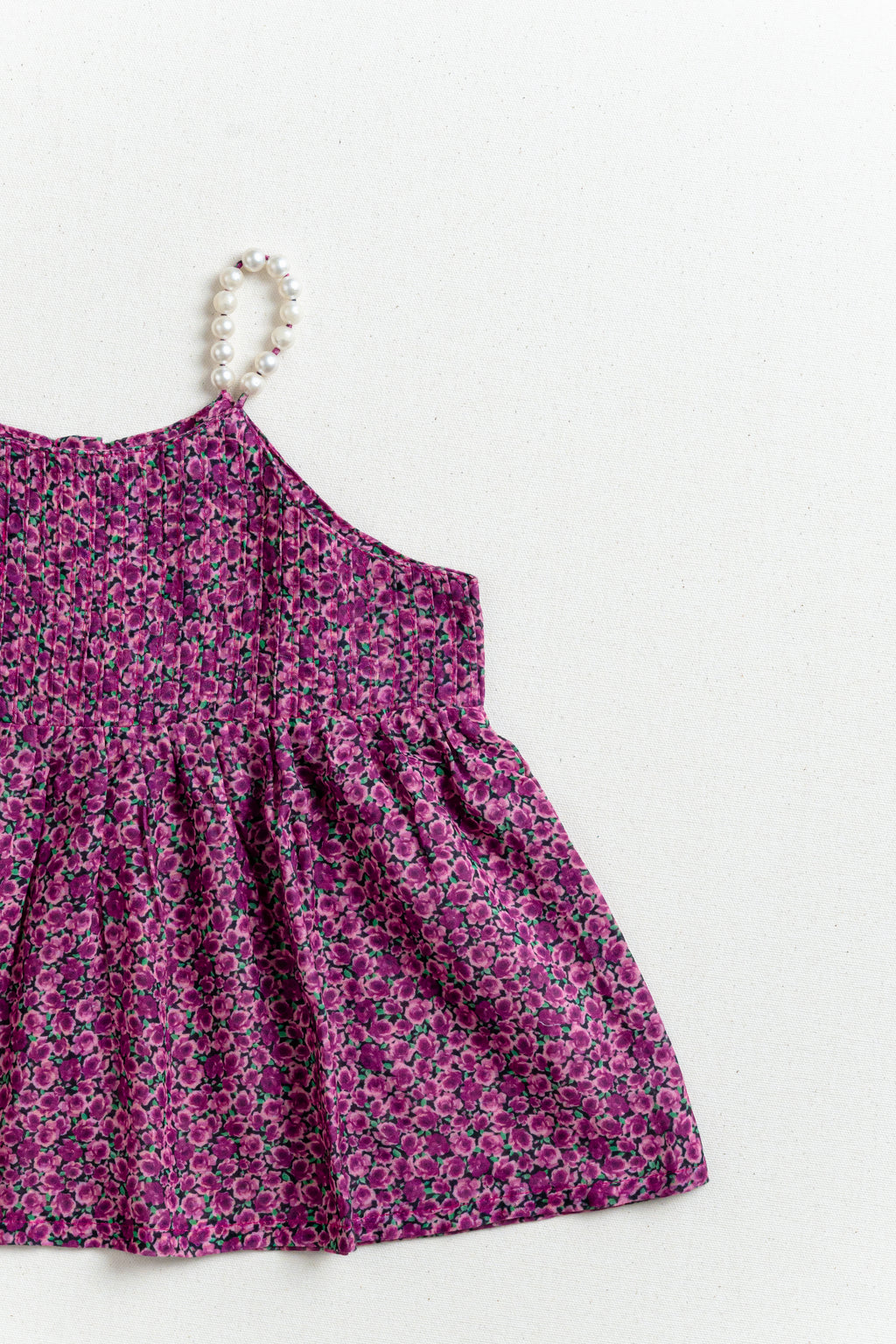 Tiny Garden Pearl Top