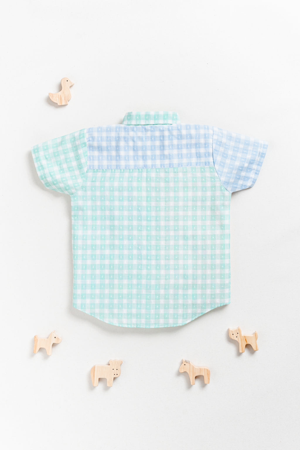 Pastel Parade Cotton Shirt
