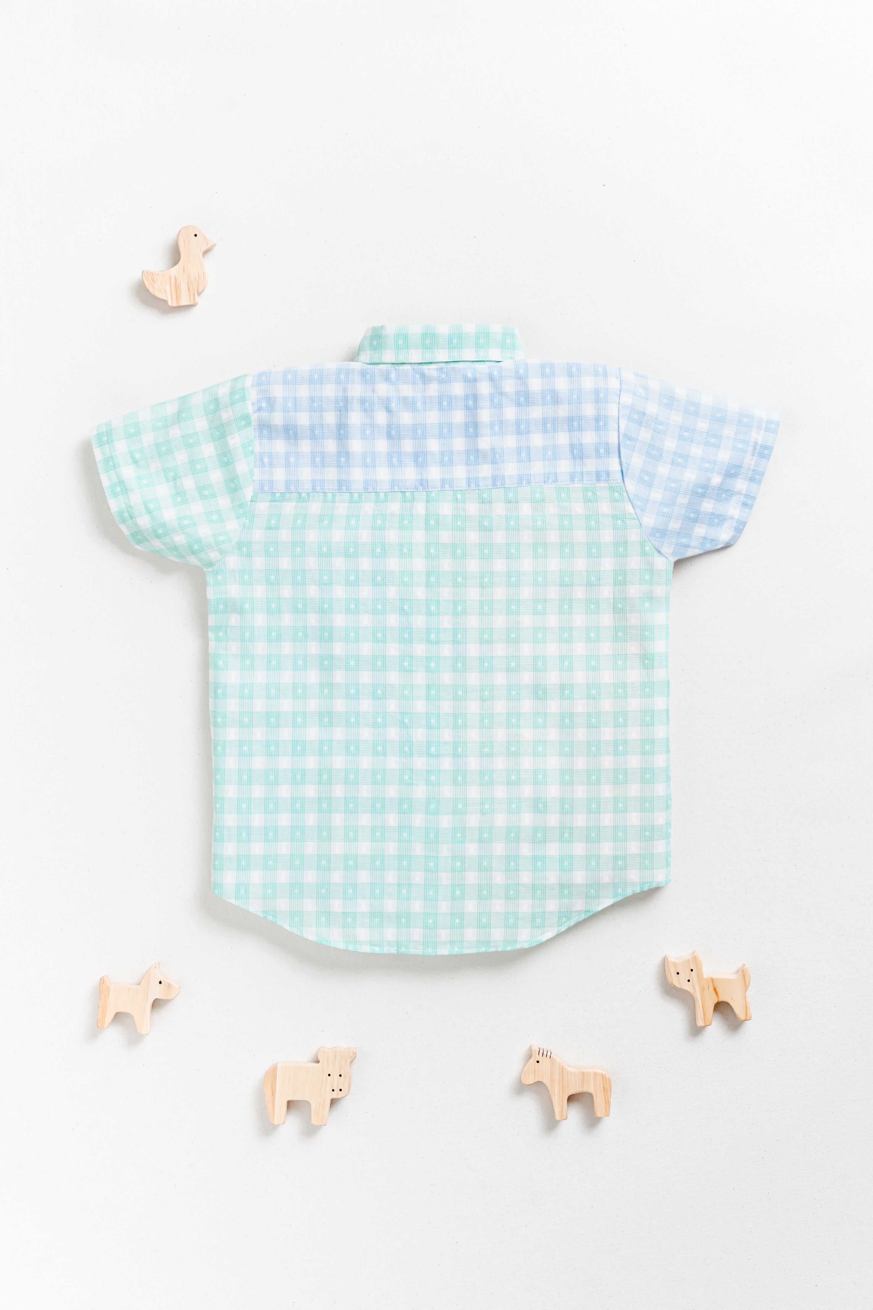 Pastel Parade Cotton Shirt