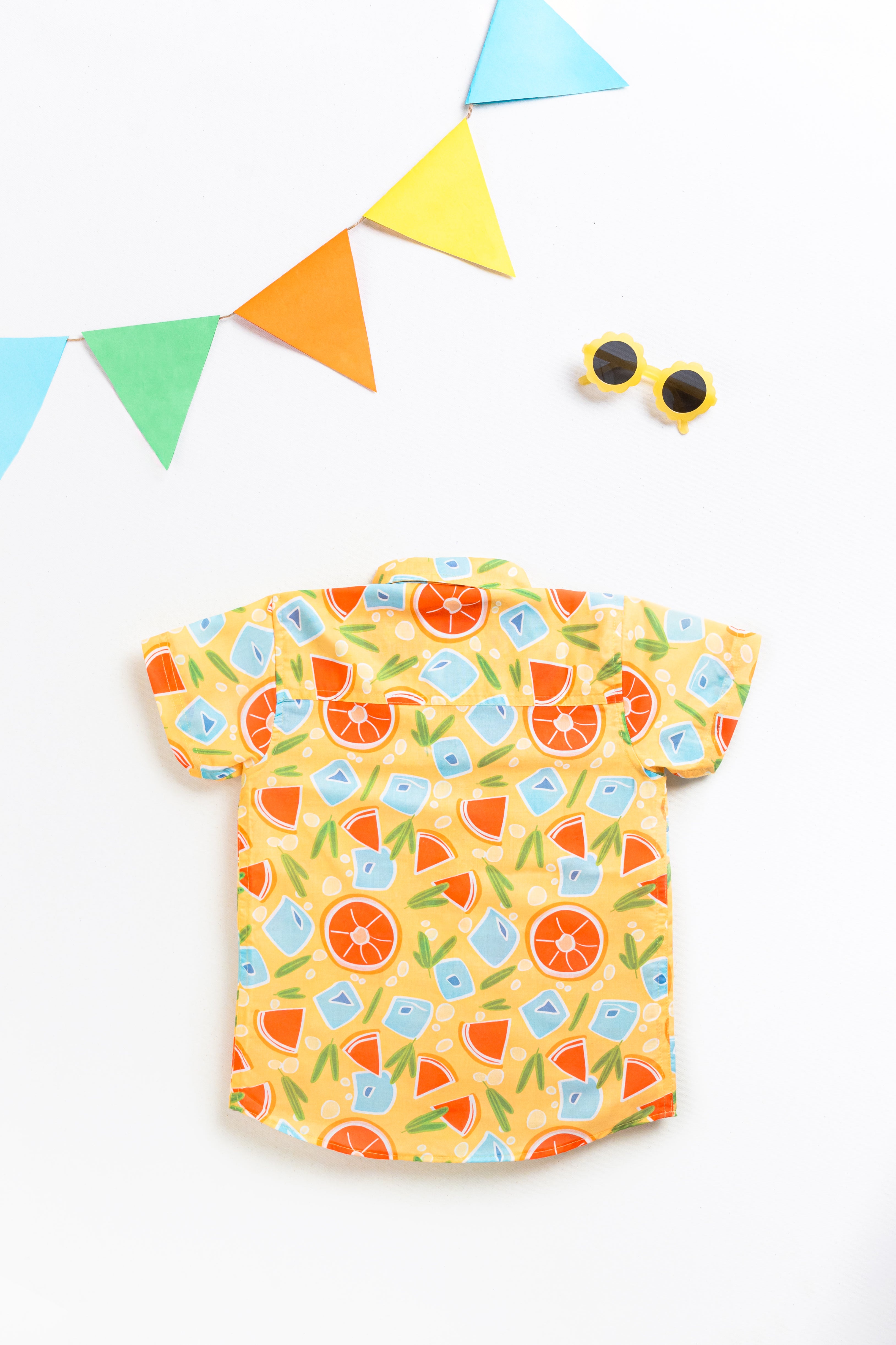 Citrus Carnival Makhan Mul Shirt