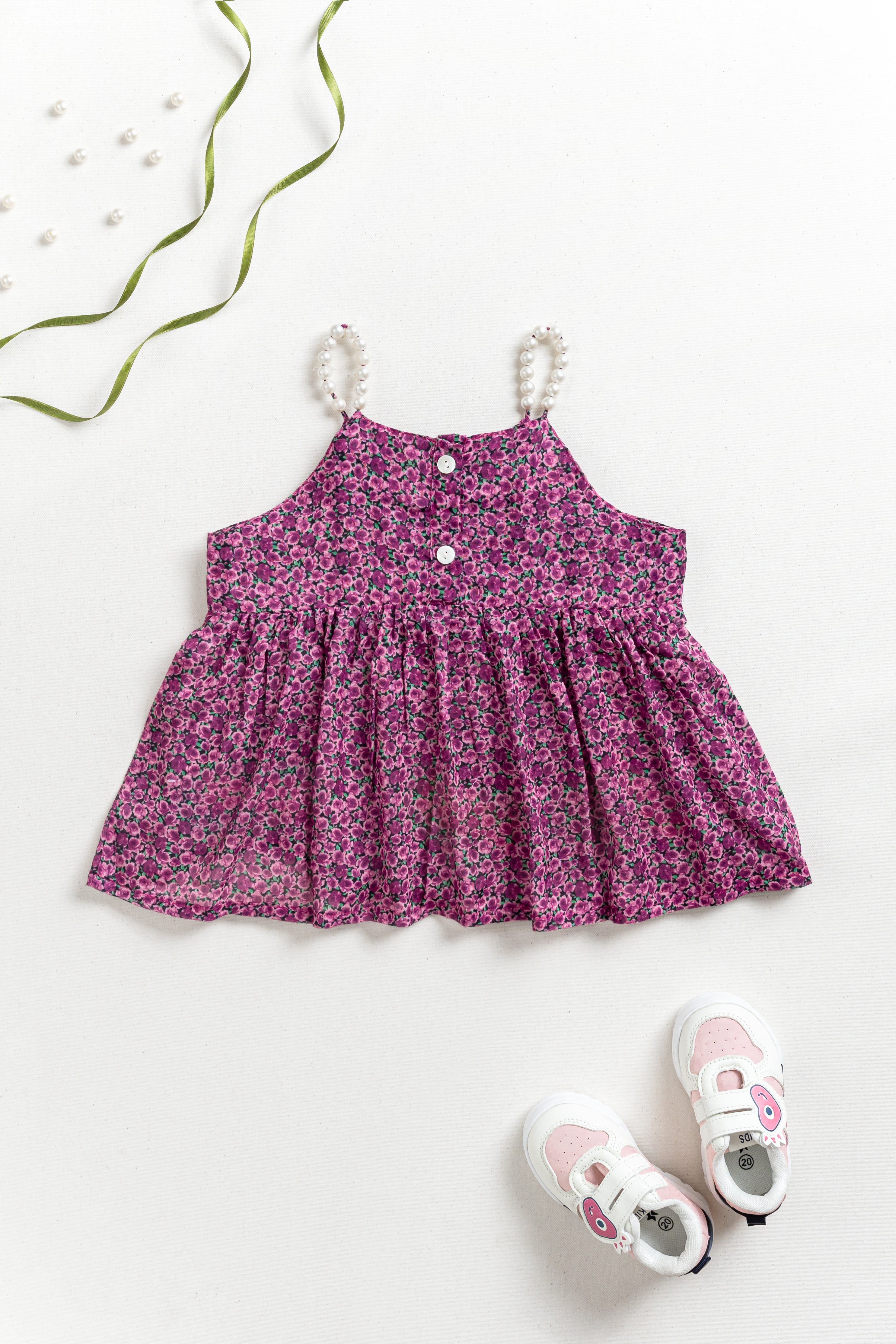 Tiny Garden Pearl Top