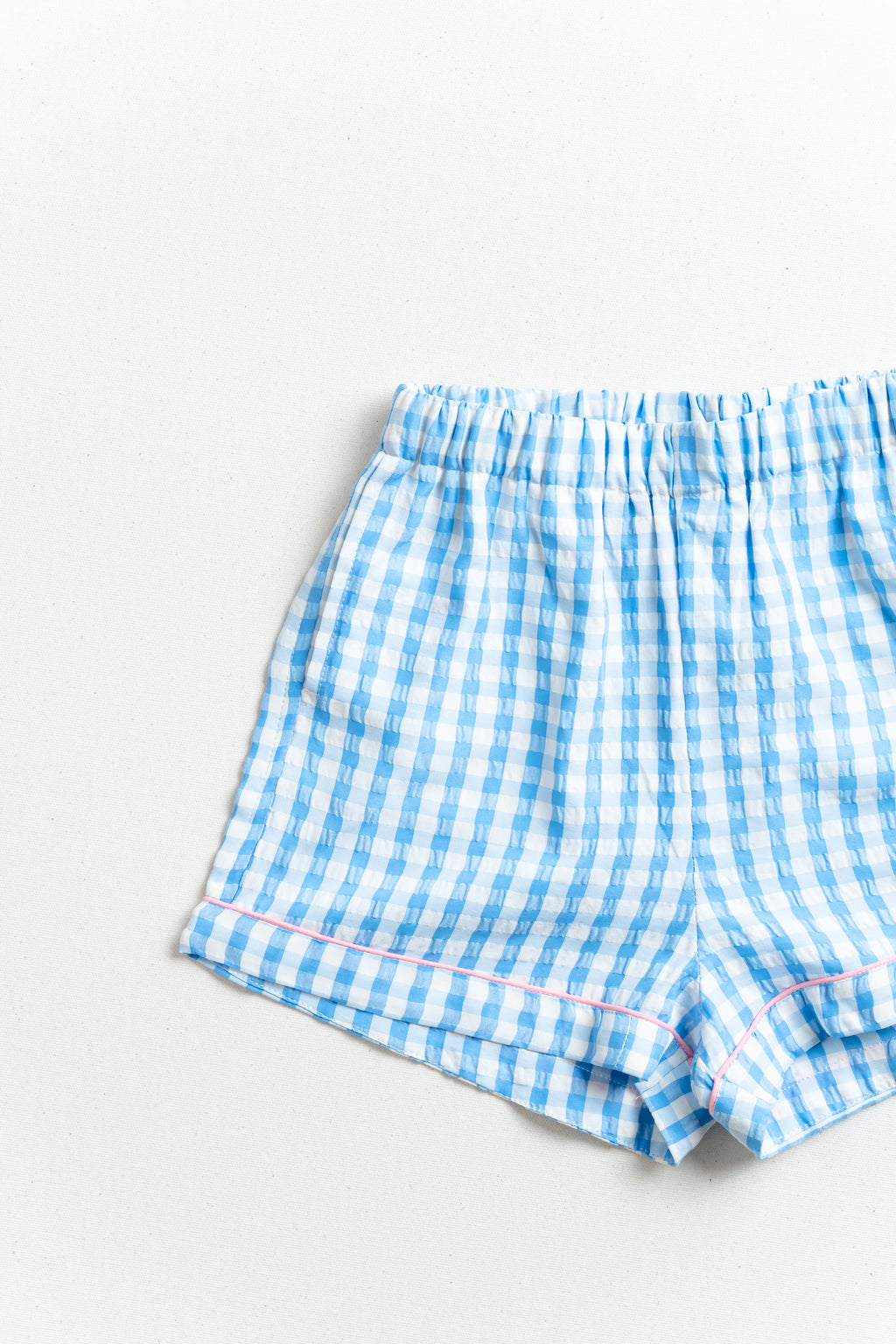 Cotton Candy Gingham Lounge Set