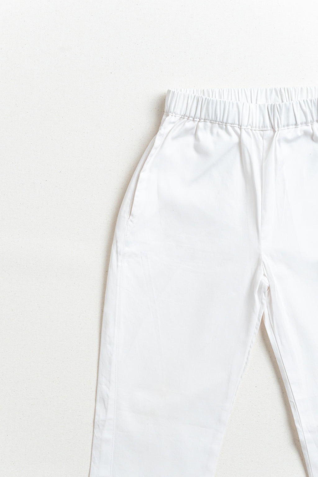White Linen pant