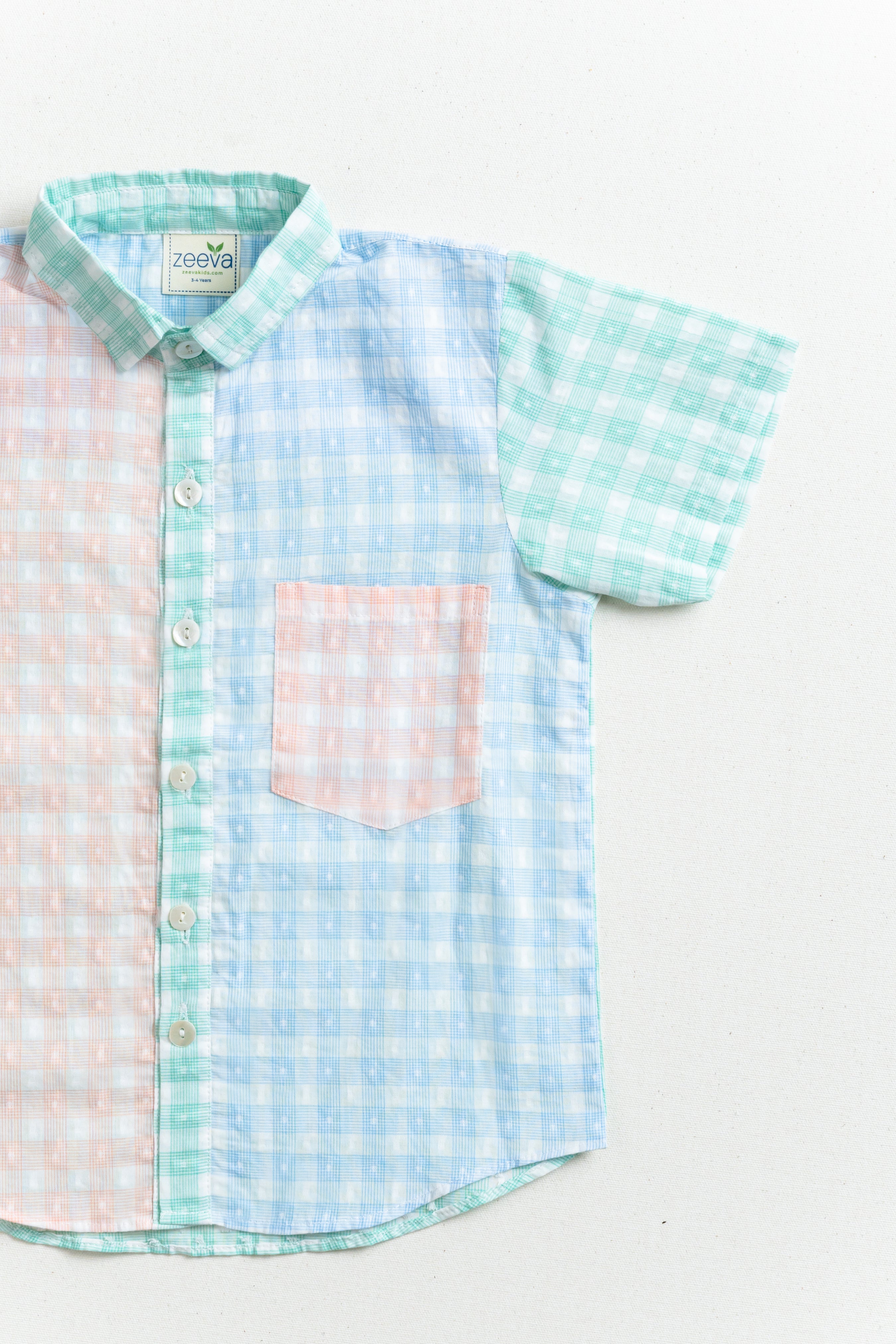 Pastel Parade Cotton Shirt