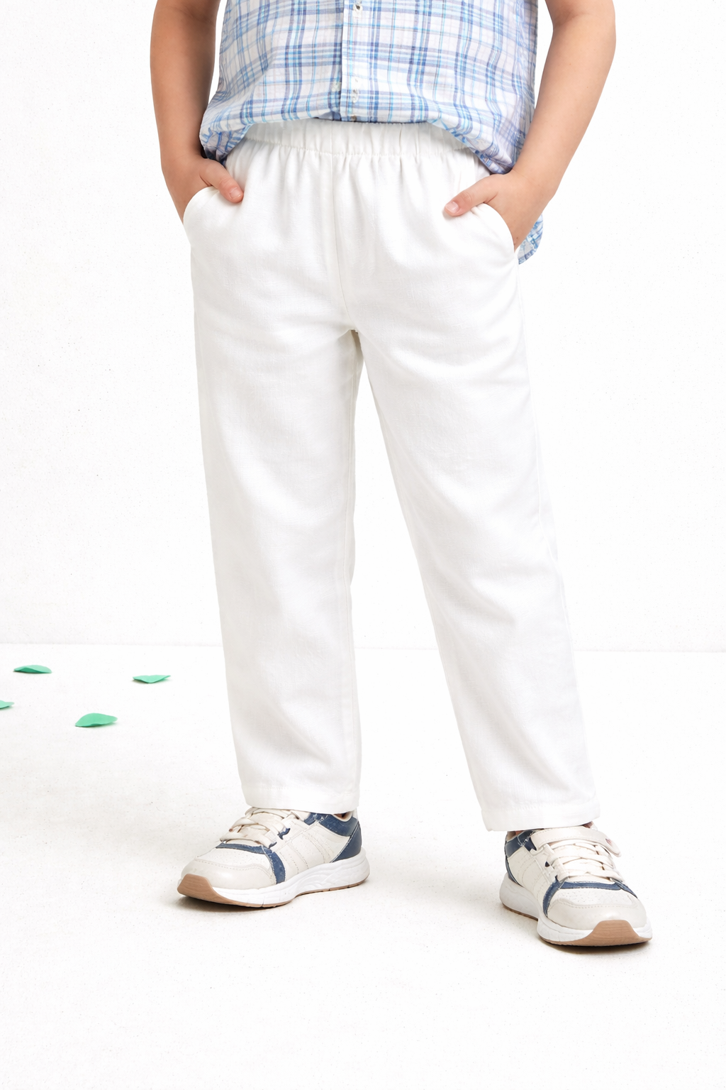 White Linen pant