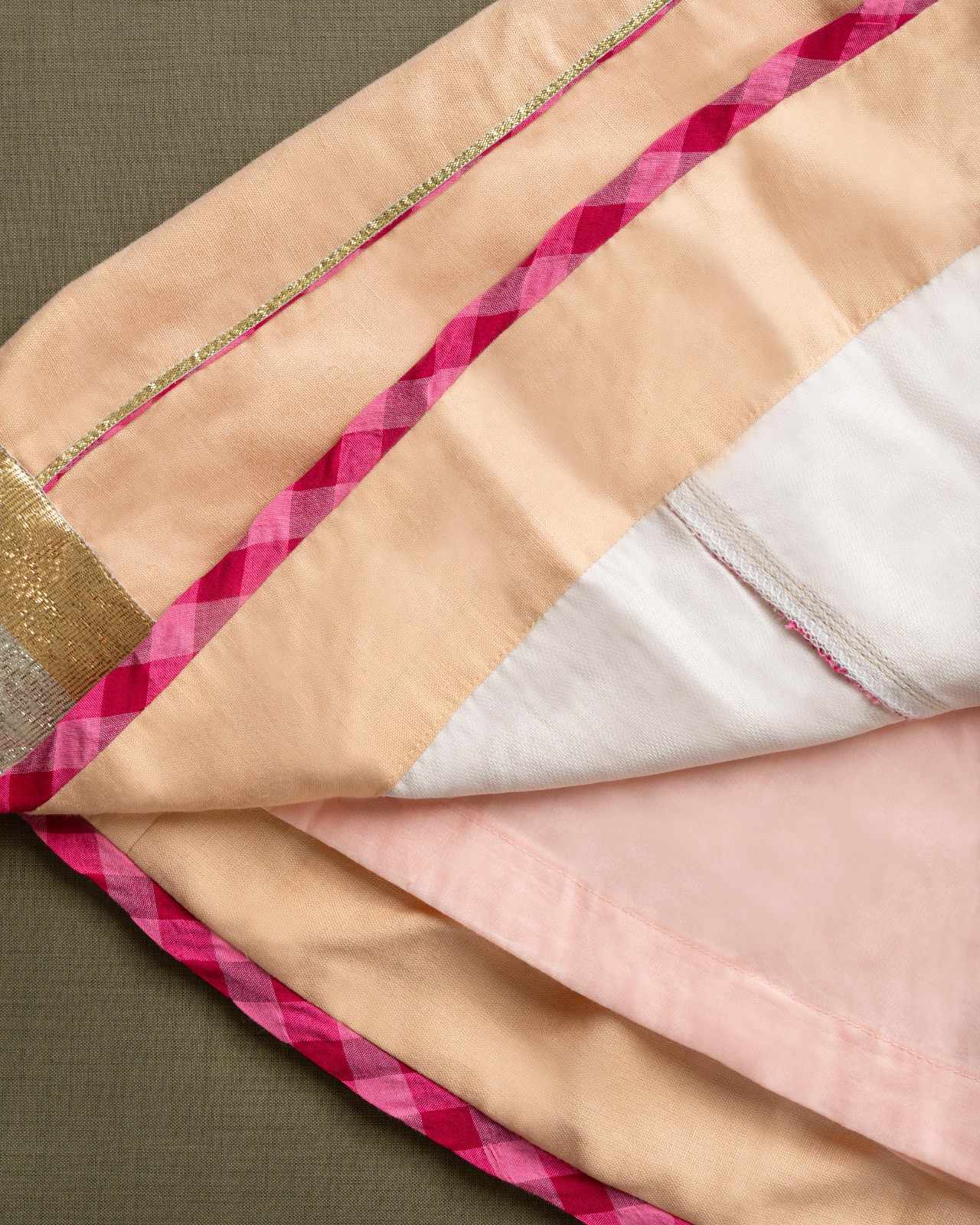 Peach chaniya choli