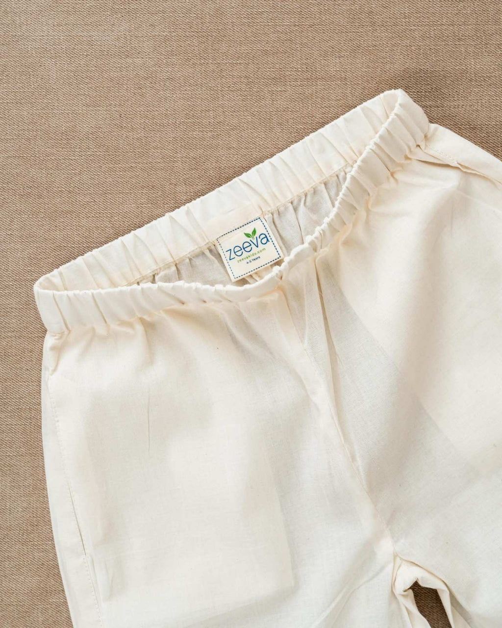 Sky Blue Pichwai Print Kurta & Pant Set