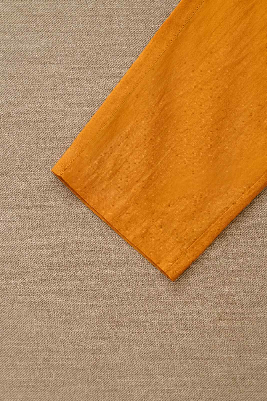 Yellow Pichwai Print Kurta & Pant Set