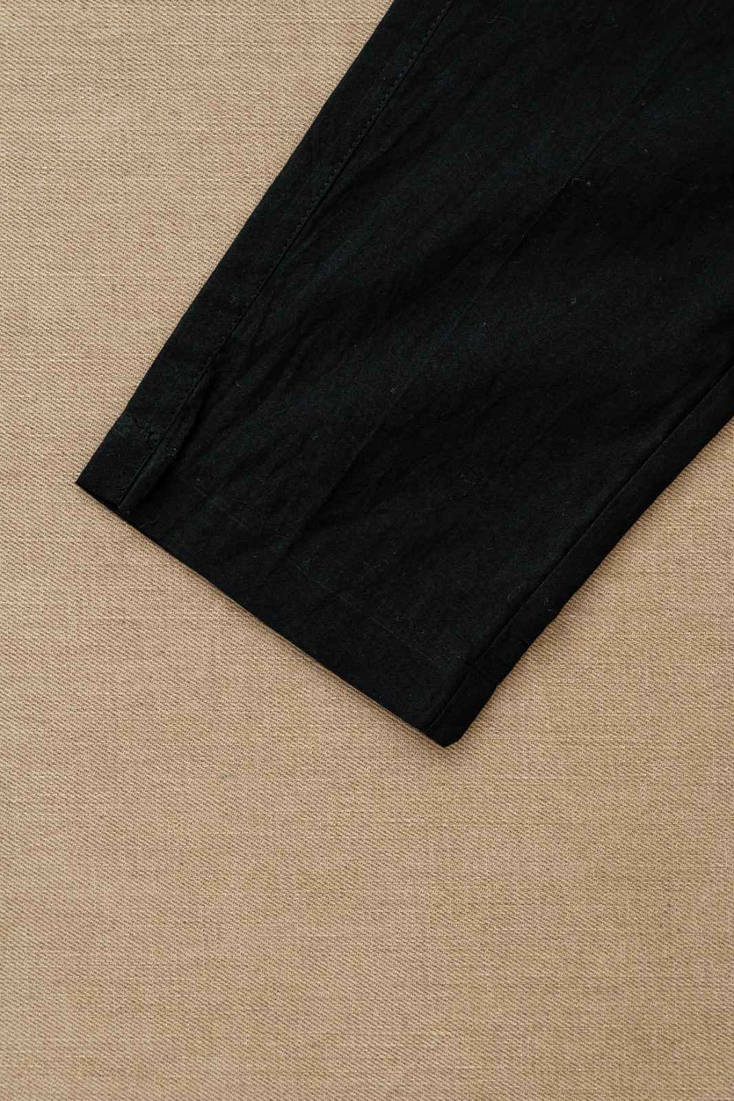 Black Pichwai Print Kurta & Pant Set