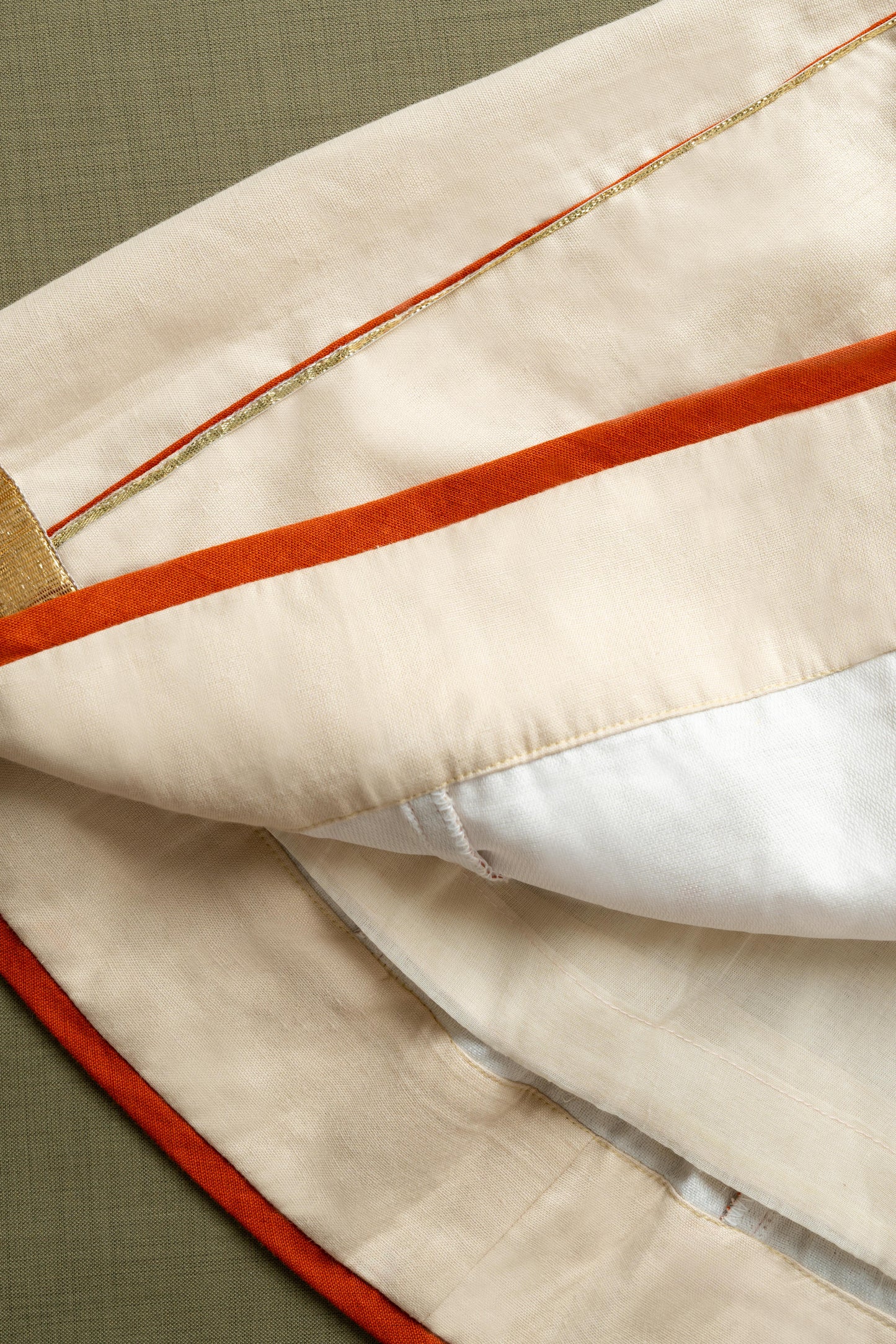 Beige chaniya choli