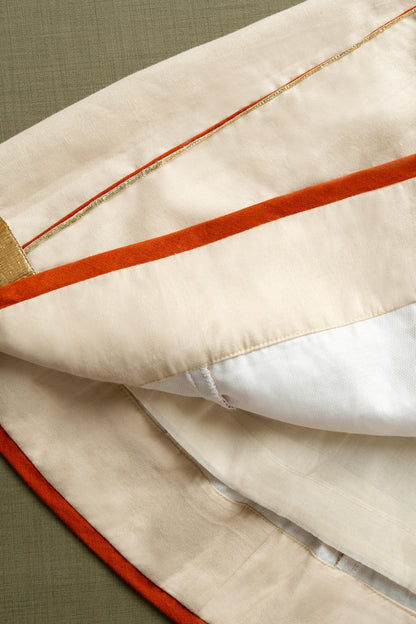 Beige chaniya choli
