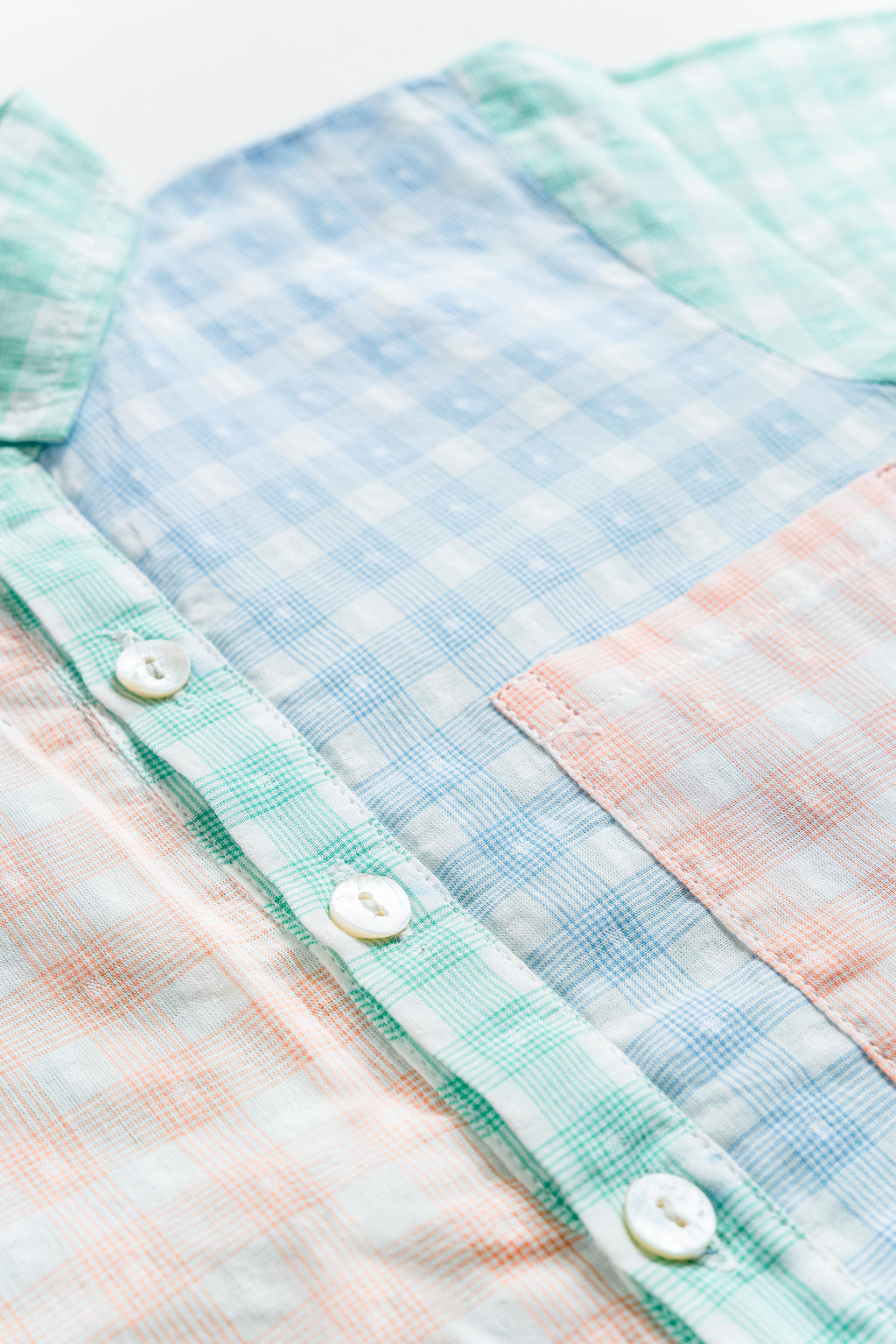 Pastel Parade Cotton Shirt