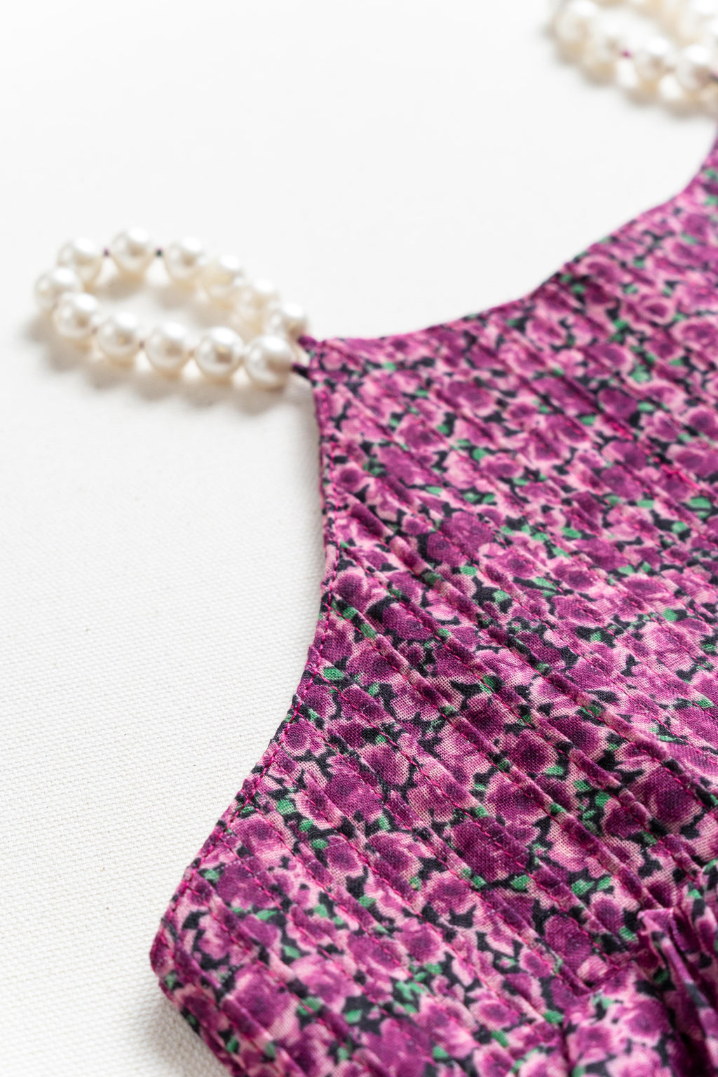 Tiny Garden Pearl Top