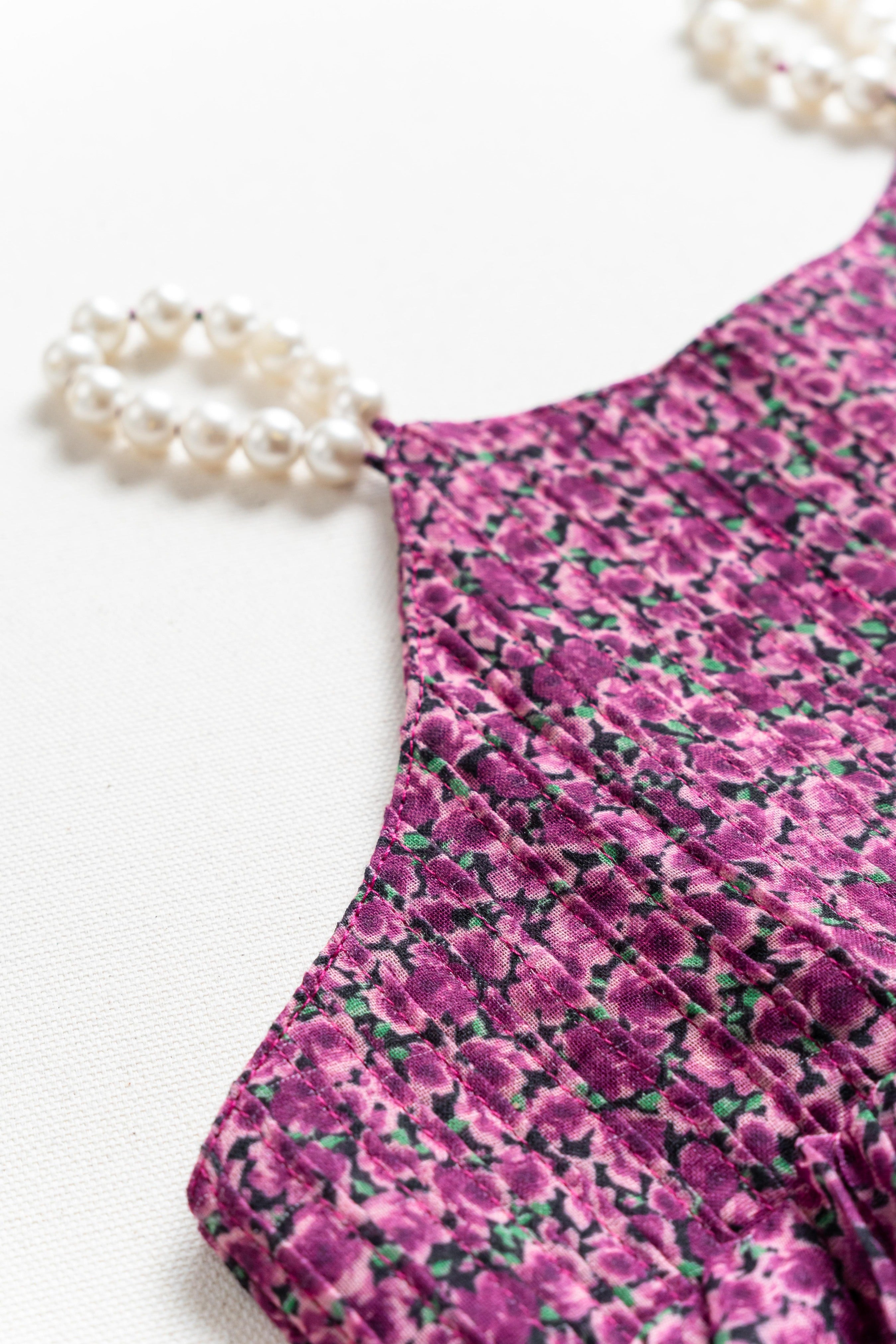 Tiny Garden Pearl Top