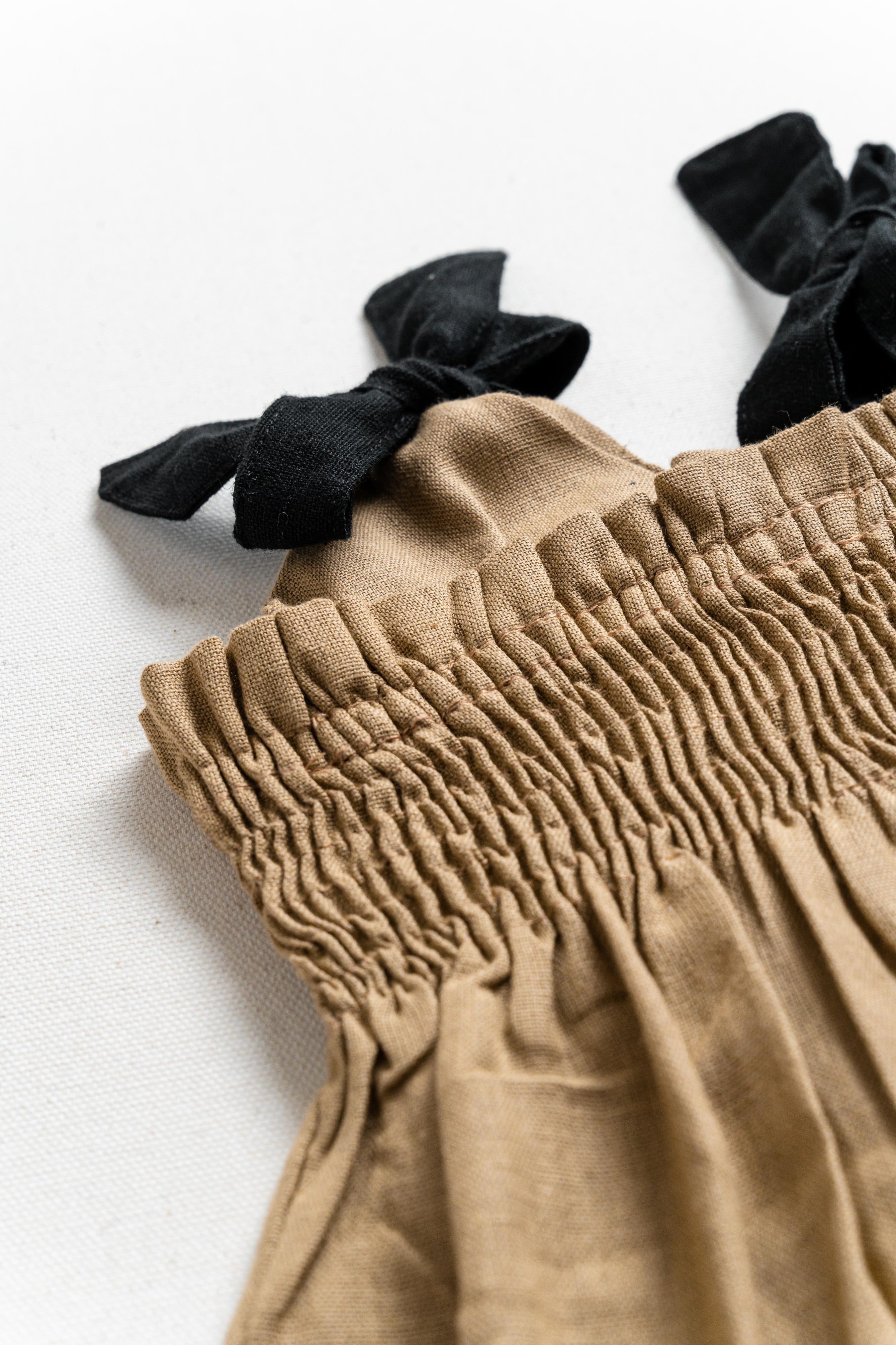 Nomad knot top & shorts co ort set