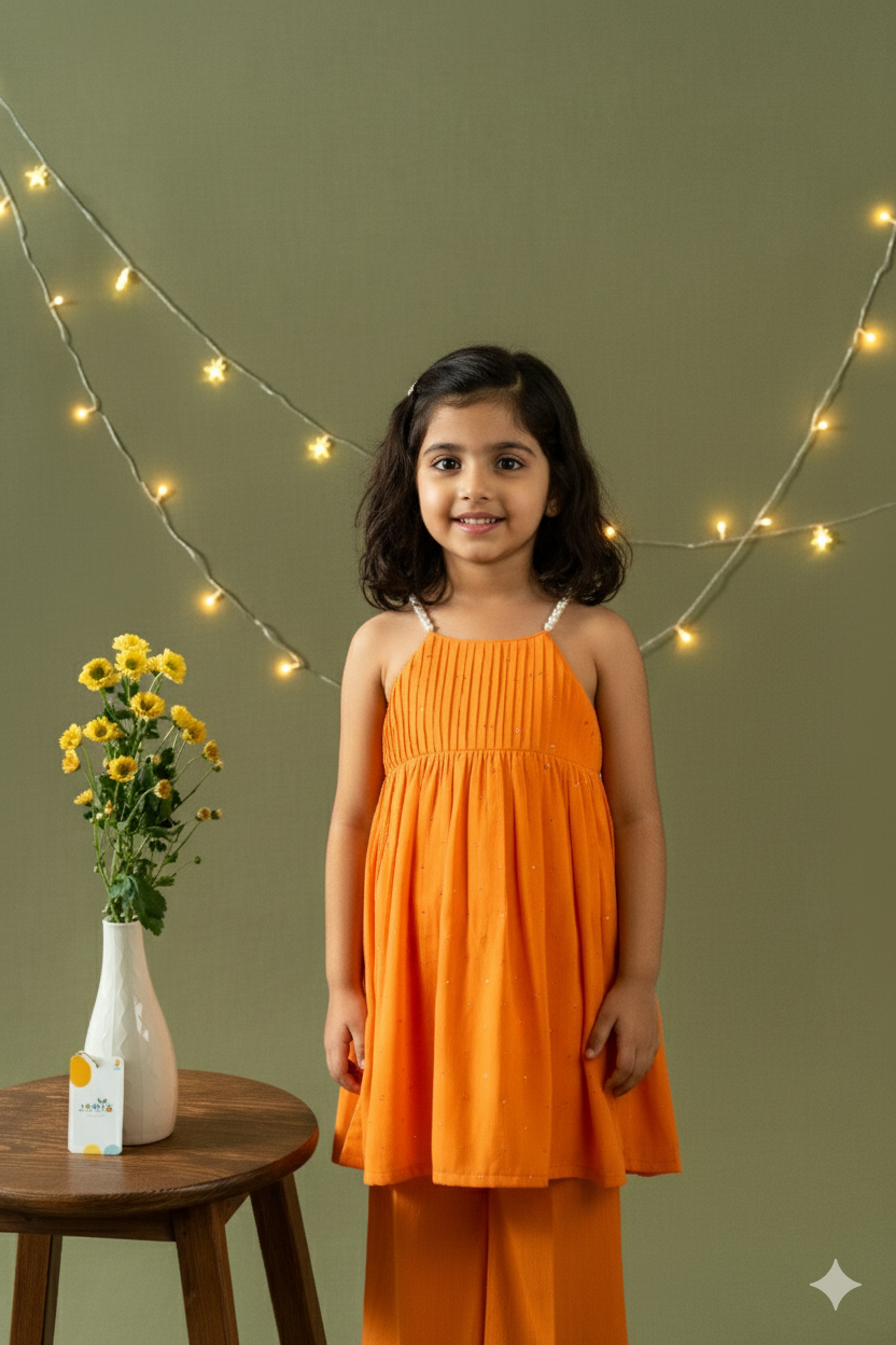 Marigold twirl set