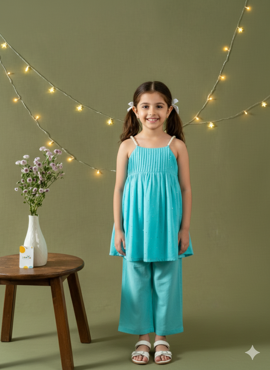 Tiny Ocean Twirl Set